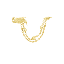 Load image into Gallery viewer, 1976 YOTD Double Threadless End with Chain
