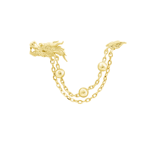 1976 YOTD Double Threadless End with Chain