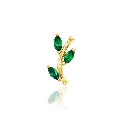 Bamboo Blossom Threadless End