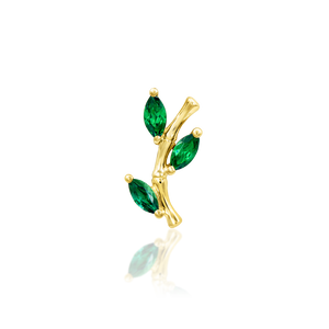 Bamboo Blossom Threadless End