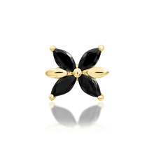 Load image into Gallery viewer, Lilliana - Black CZ Threadless End