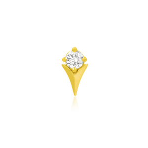 Tulip with Swarovski® Threadless End