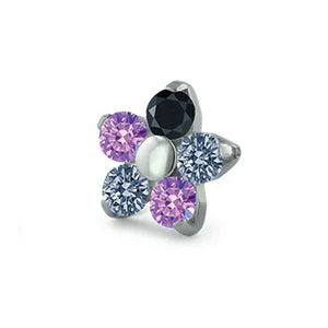 Neopetal Threadless End (Various Colors)