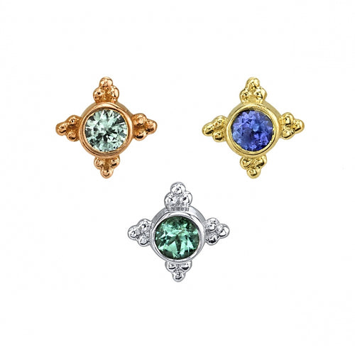 Mini Kandy Threadless End (Various Colors)