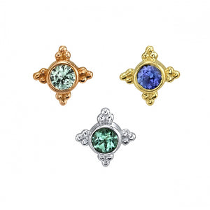 Mini Kandy Threadless End (Various Colors)