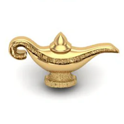 Magic Lamp Threadless End