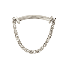 Load image into Gallery viewer, Just a Peek Chained Septum Piece