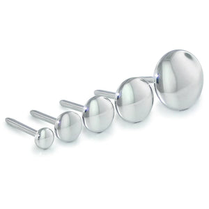 Threadless Piercing End Neometal Disk Threadless End – Piercing Day Studio