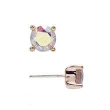 Load image into Gallery viewer, Mercury Mist Topaz Prong Threadless End
