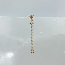 Load image into Gallery viewer, This &amp; That Mini Lasso Chain Threadless End Chain