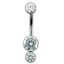Load image into Gallery viewer, Haute Couture Bijoux Navel Barbell 1-N