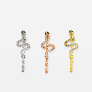 Sumi Barbell Chain Dangler