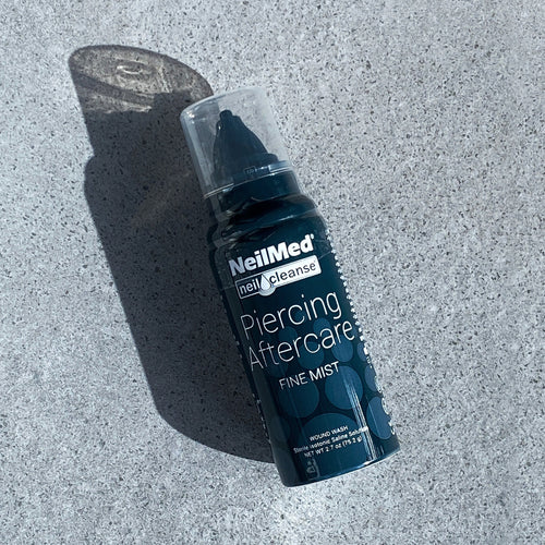 Neilmed Piercing Aftercare Fine Mist - Travel Size 2.7oz