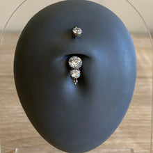 Load image into Gallery viewer, Haute Couture Bijoux Navel Barbell 1HN