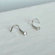 Load image into Gallery viewer, Titanium Nostril Screw with Disc