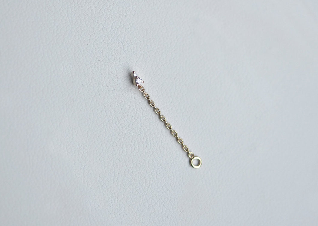 Mumble Mini Lasso with Diamond Threadless End
