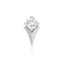 Load image into Gallery viewer, Tulip with Swarovski® Threadless End
