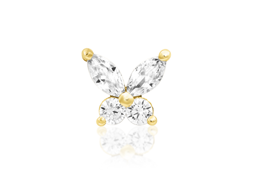 Flutterby Threadless End