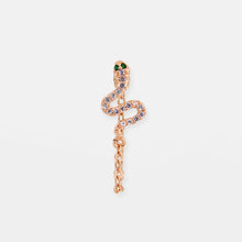 Load image into Gallery viewer, Sumi Barbell Chain Dangler