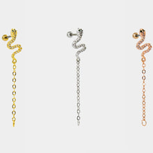 Load image into Gallery viewer, Sumi Barbell Chain Dangler